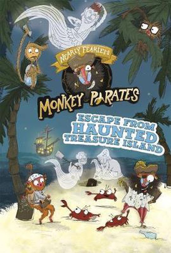 Escape from Haunted Treasure Island