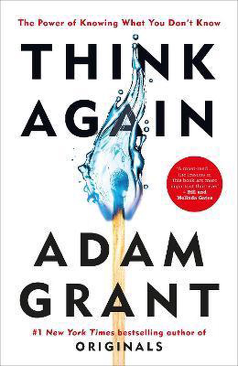 Adam Grant Think Again
