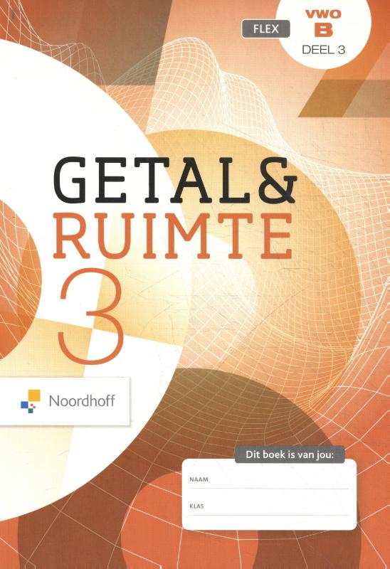 Getal & Ruimte vwo B 3 FLEX leerboek