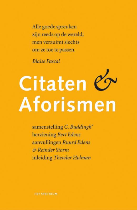 Citaten En Aforismen