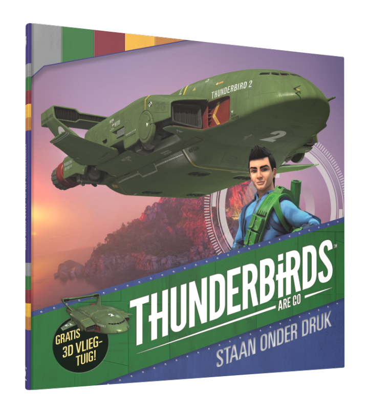 Thunderbirds  -   Thunderbirds staan onder druk
