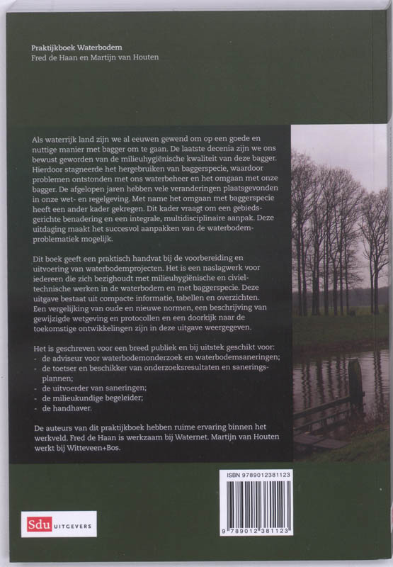 Praktijkboek Waterbodem achterkant