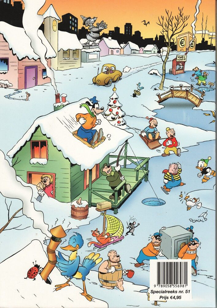 Donald Duck winterboek 2005 / Donald Duck winterboek / 24 achterkant