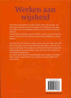 Werken aan wijsheid achterkant