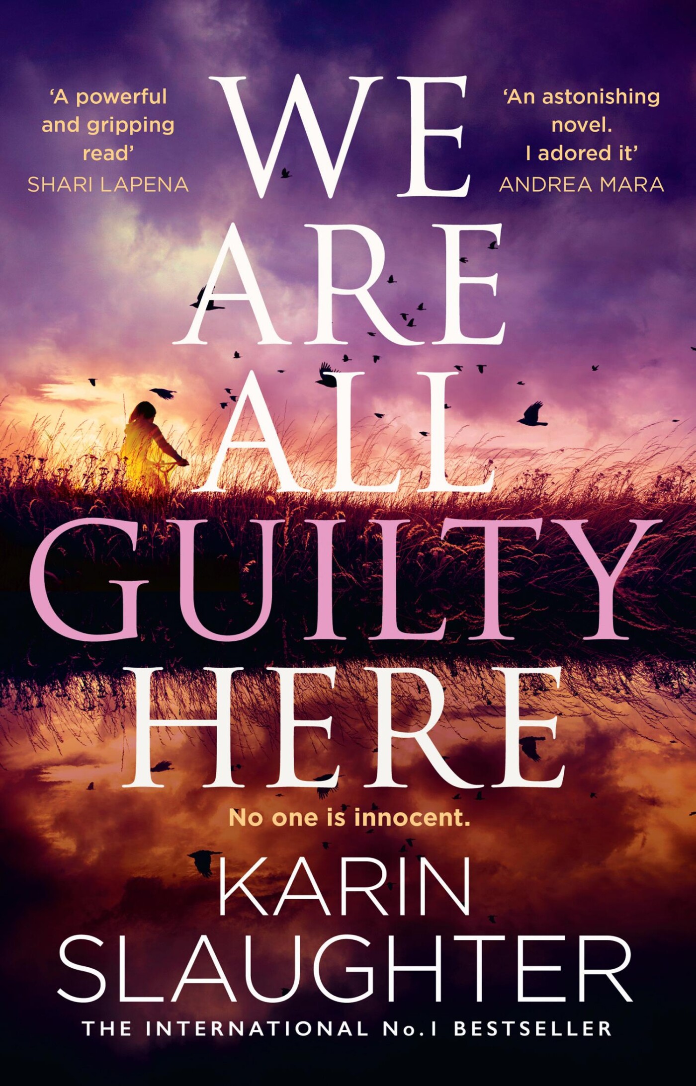 Karin Slaughter We Are All Guilty Here / North Falls / 1