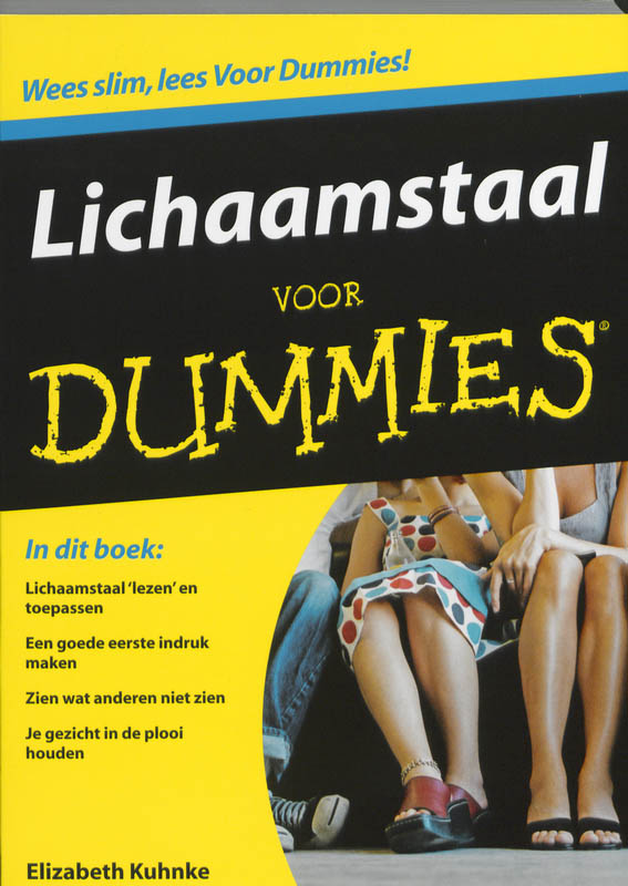 boekenbalie_9789043018395_cover Lichaamstaal voor Dummies / Voor Dummies