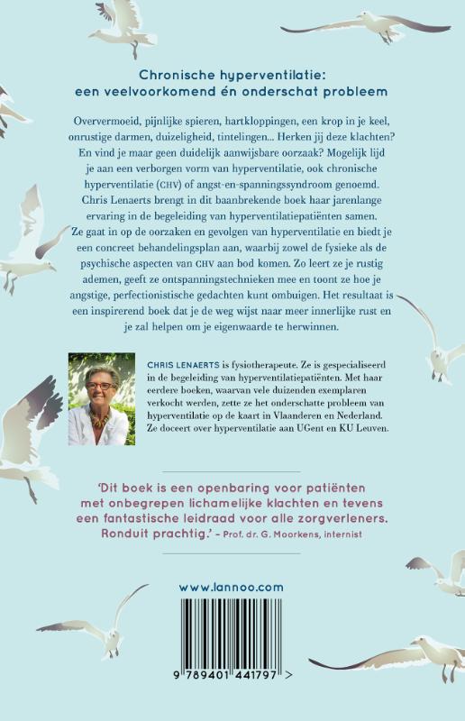 Hyperventilatie ontkracht Hyperventilatie ontkracht achterkant