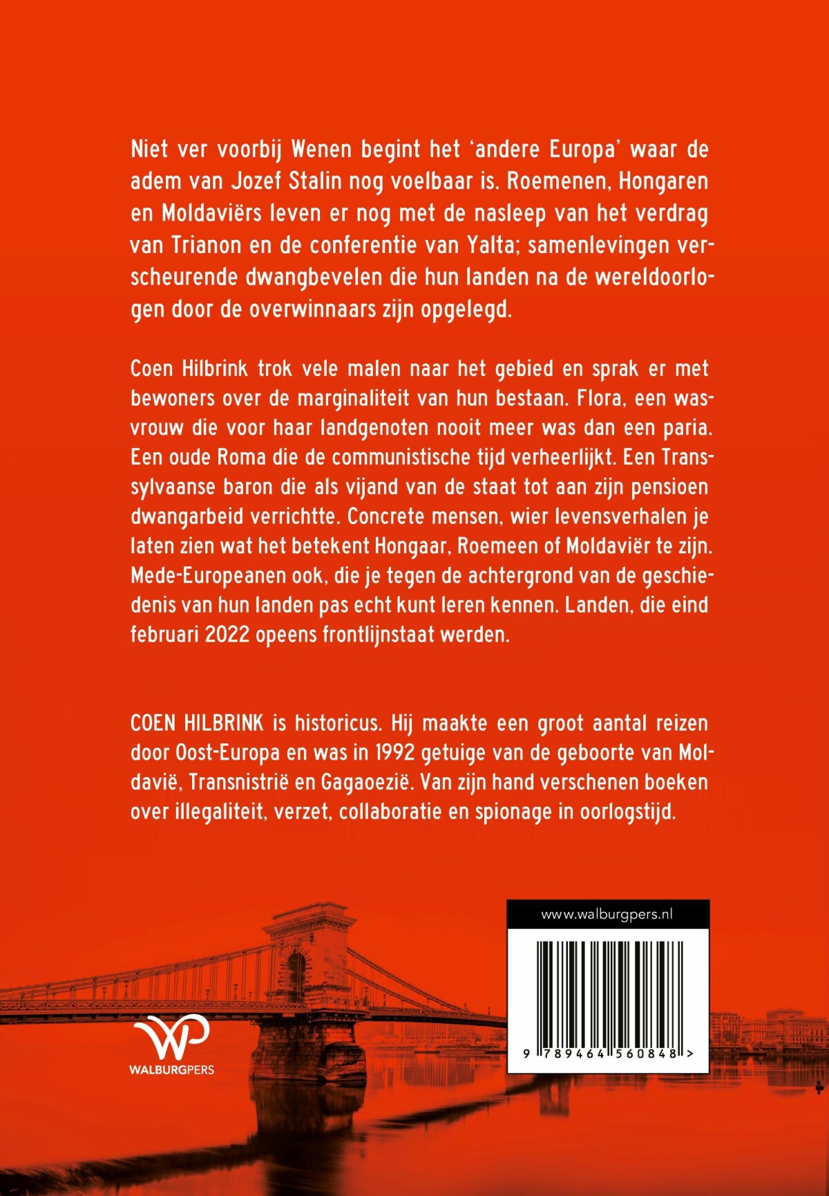 De lange adem van Stalin achterkant