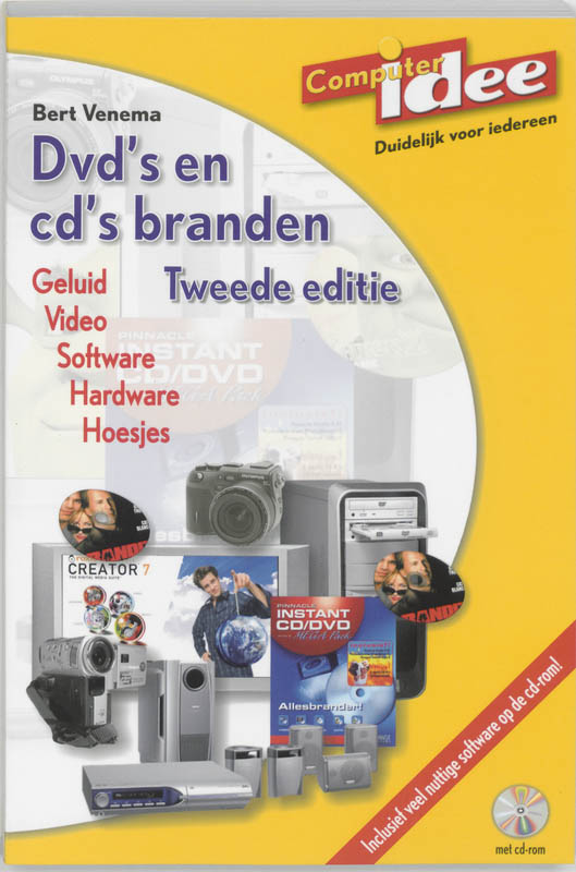 Dvd's en cd's branden / Computeridee