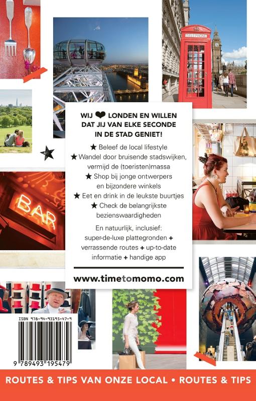 Londen / time to momo achterkant