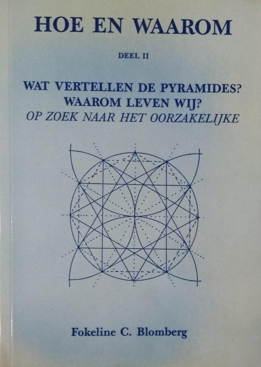 Hoe en waarom deel II: Wat vertellen de Pyramides? Waarom leven wij?