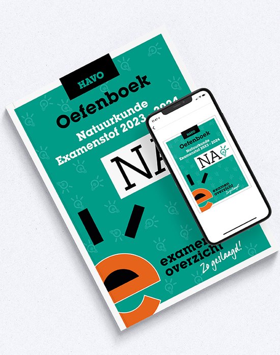 ExamenOverzicht - Oefenboek Natuurkunde HAVO