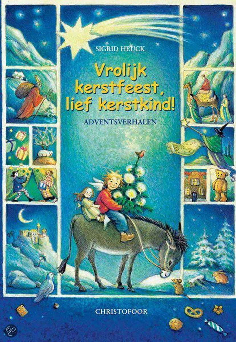 Vrolijk Kerstfeest Lief Kerstkind