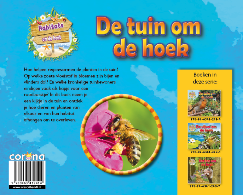 Habitats om de hoek - De tuin om de hoek achterkant