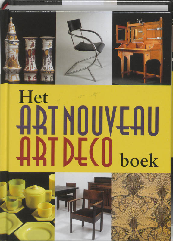 boekenbalie_9789040088278_cover Het art nouveau art deco boek