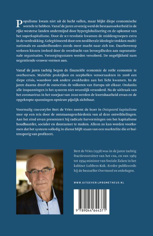 Ontspoord kapitalisme Ontspoord kapitalisme achterkant