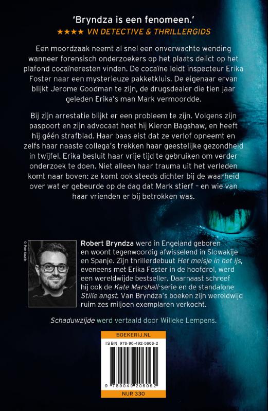 Schaduwzijde / Erika Foster / 9 achterkant