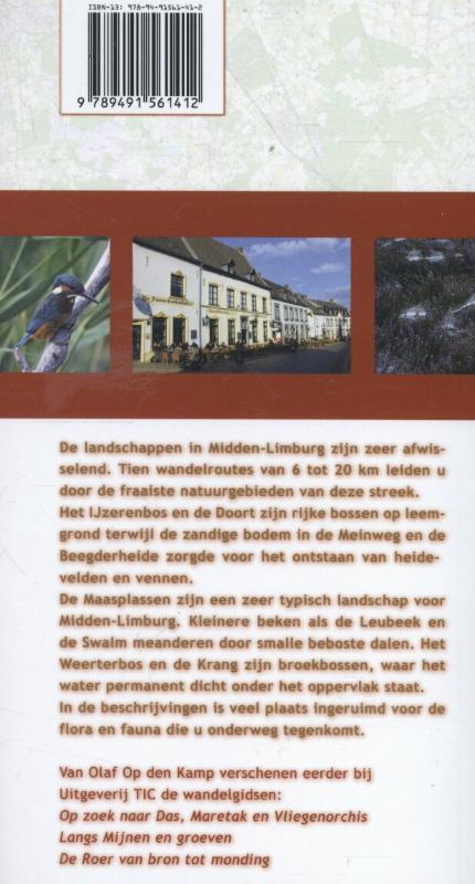 Natuurparels in Midden-Limburg achterkant
