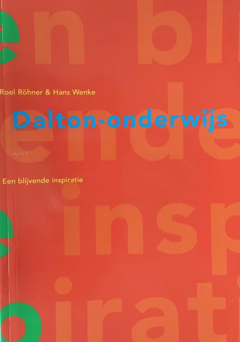 R. Rohner Dalton-onderwijs
