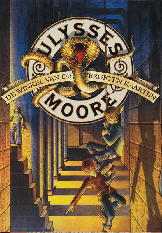 boekenbalie_9789078345022_cover Ulysses Moore / 2 De winkel van de Vergeten Kaarten / Ulysses Moore / 2