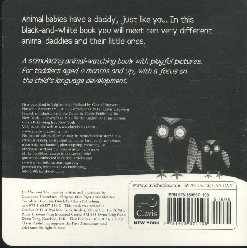 Daddies and Their Babies achterkant