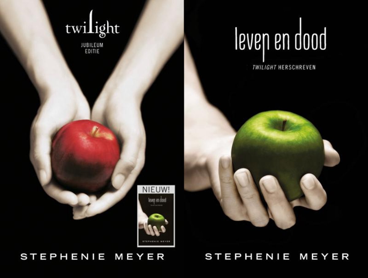 boekenbalie_9789000341887_cover Twilight jubileumeditie/Leven en dood / Twilight