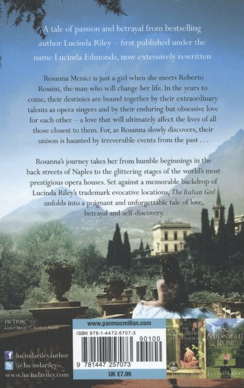The Italian Girl achterkant