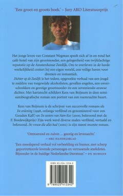 Dichter op de Zeedijk achterkant