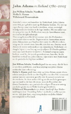 John Adams in Holland 1780-2005 achterkant