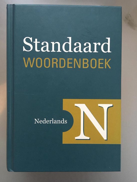 Standaard Woordenboek Nederlands - 1588 pp - gebonden - Standaard, Antwerpen, 2002