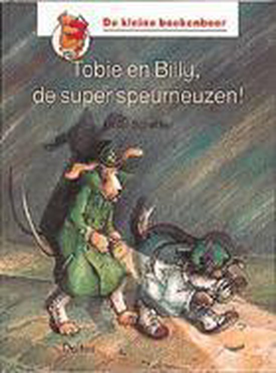 Tobie en Billy, de super speurneuzen! / De kleine boekenbeer