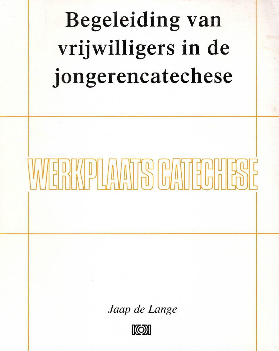 Begeleiding vrijwill jongerencatechese