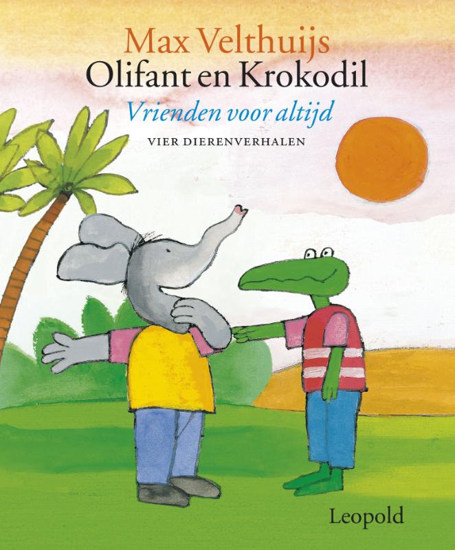 Max Velthuijs Olifant En Krokodil thumbnail