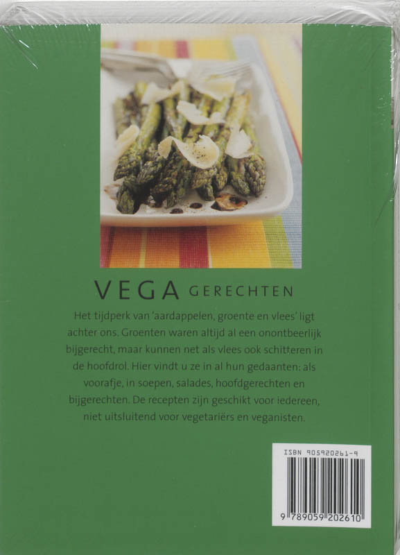 Vegagerechten achterkant