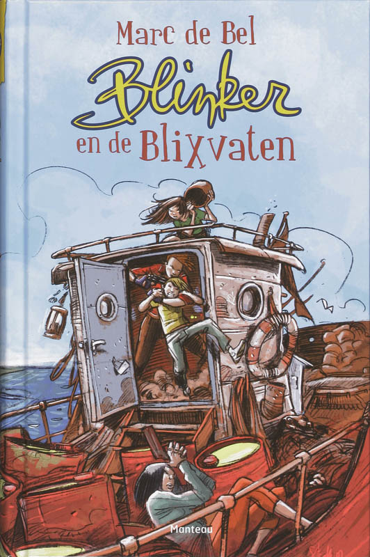 Blinker en de Blixvaten / Blinker / 4