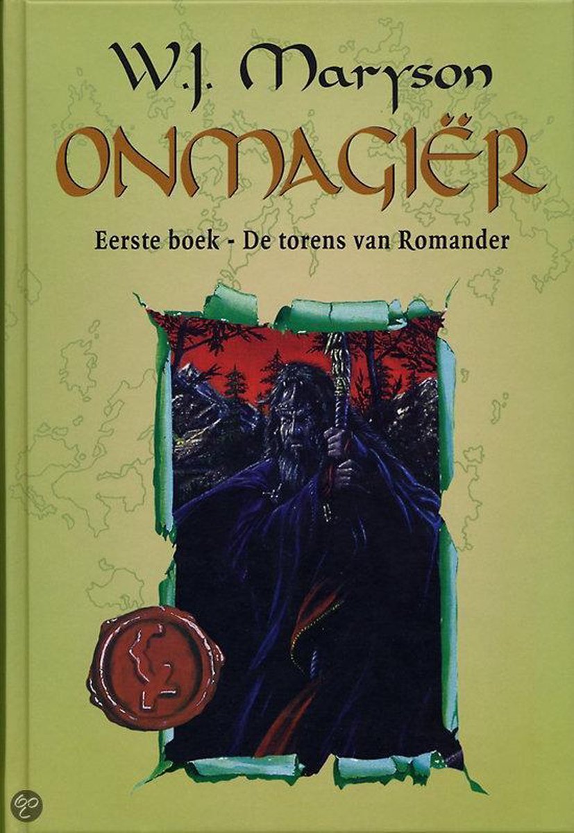 boekenbalie_9789022531518_cover De torens van Romander / Onmagiër / 1