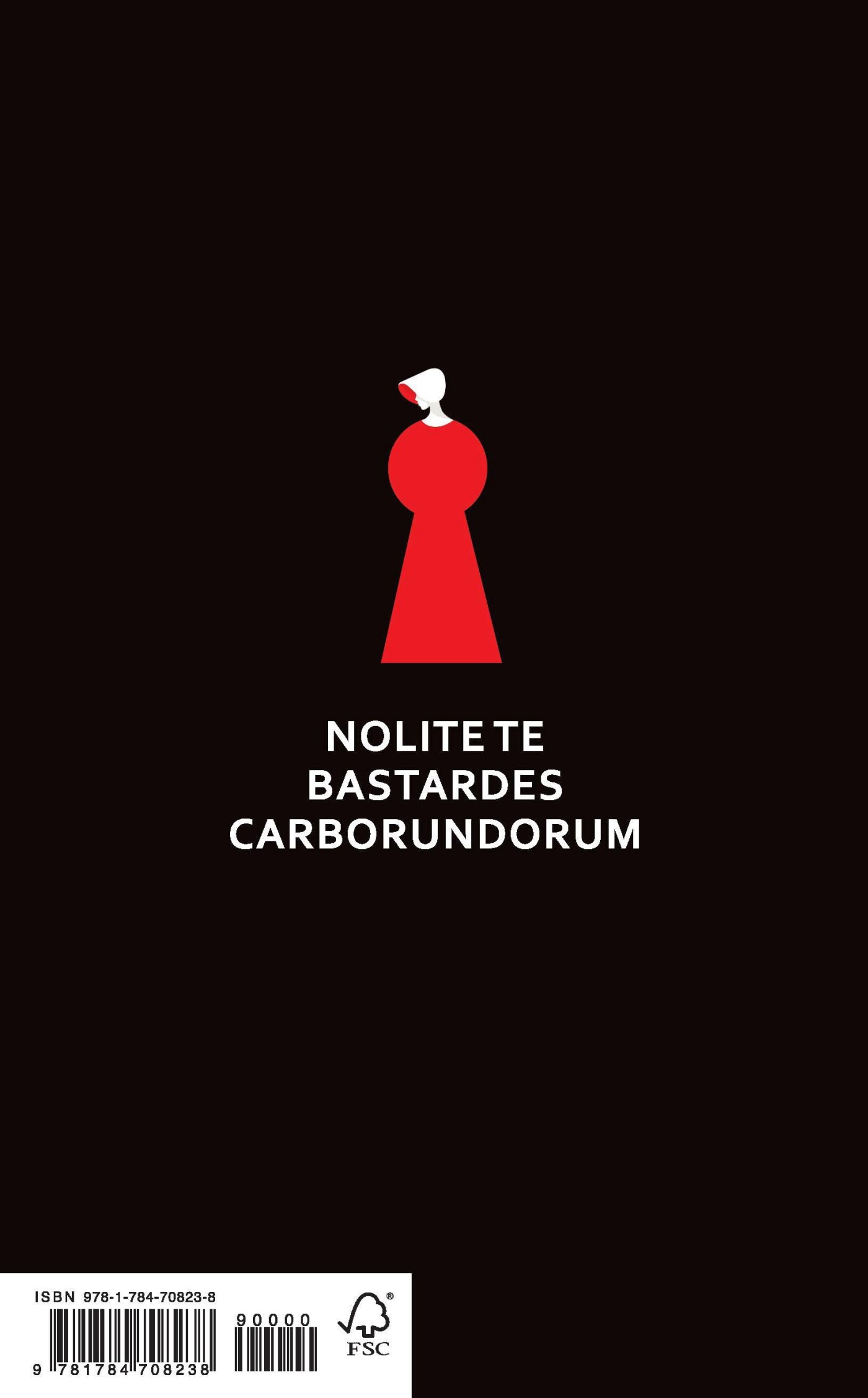 The handmaid's tale / The handmaid's tale / 1 achterkant