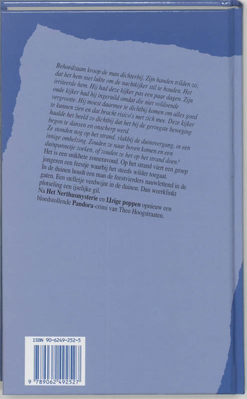 Blind date / Pandora-crimi Blind date / Pandora-crimi achterkant