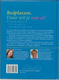 Bedplassen achterkant