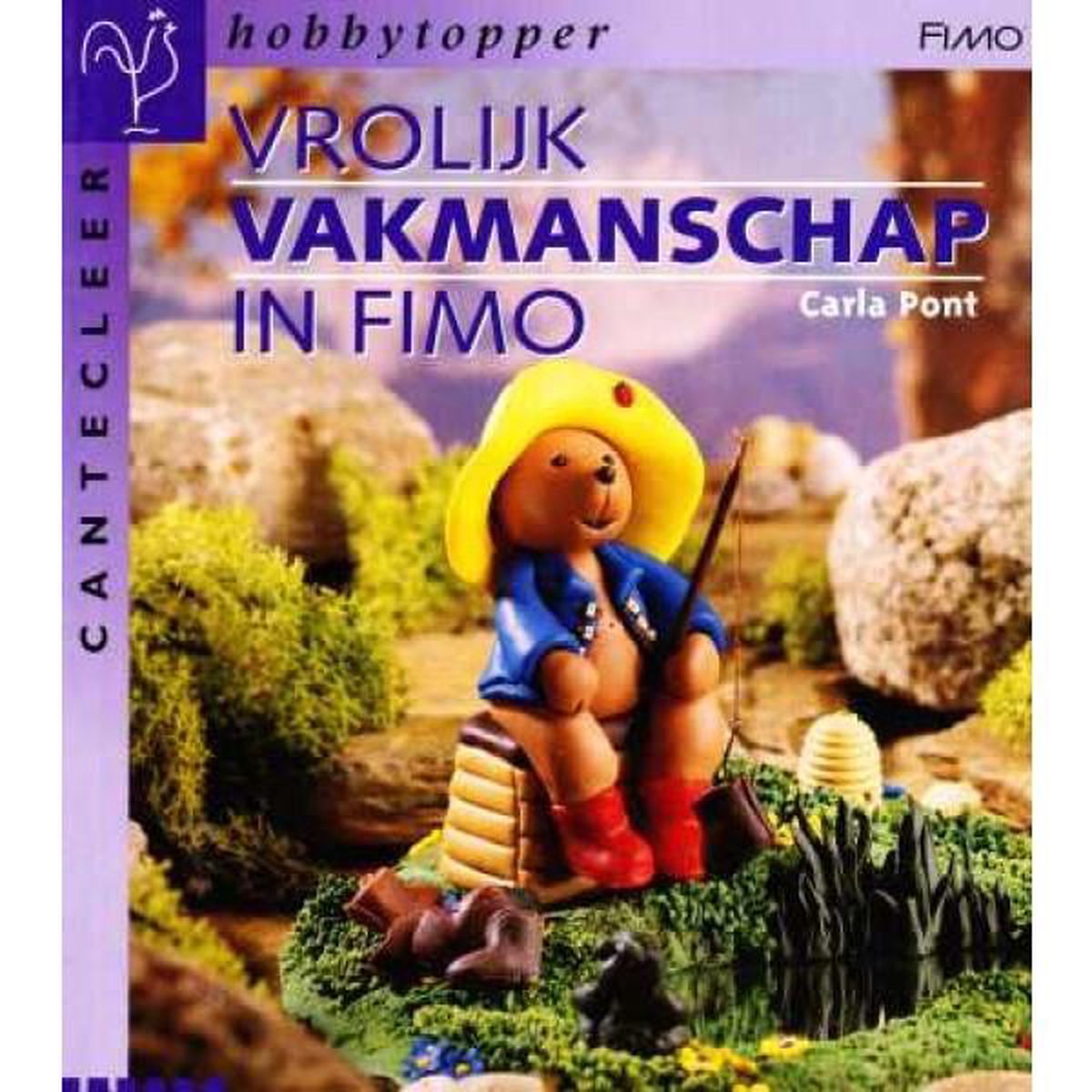boekenbalie_9789021324548_cover Vrolijk vakmanschap in Fimo / Cantecleer hobbytopper