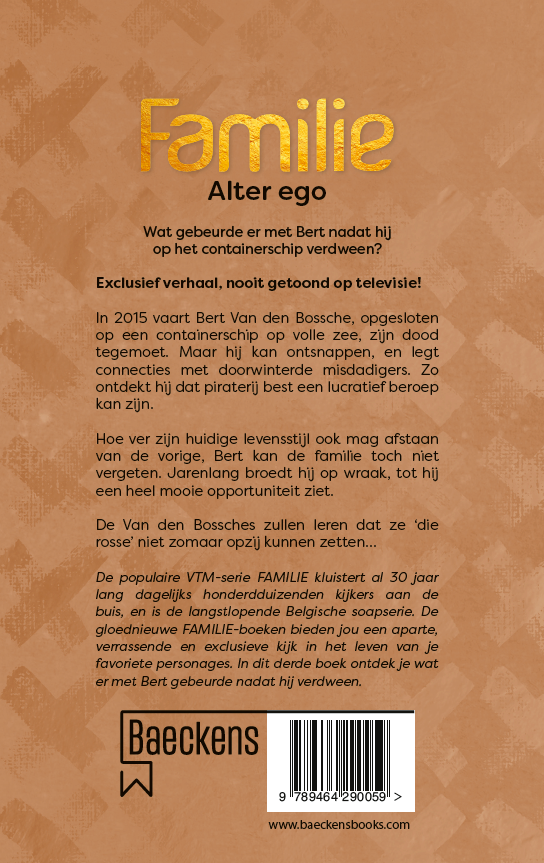 Alter ego / Familie / 3 achterkant