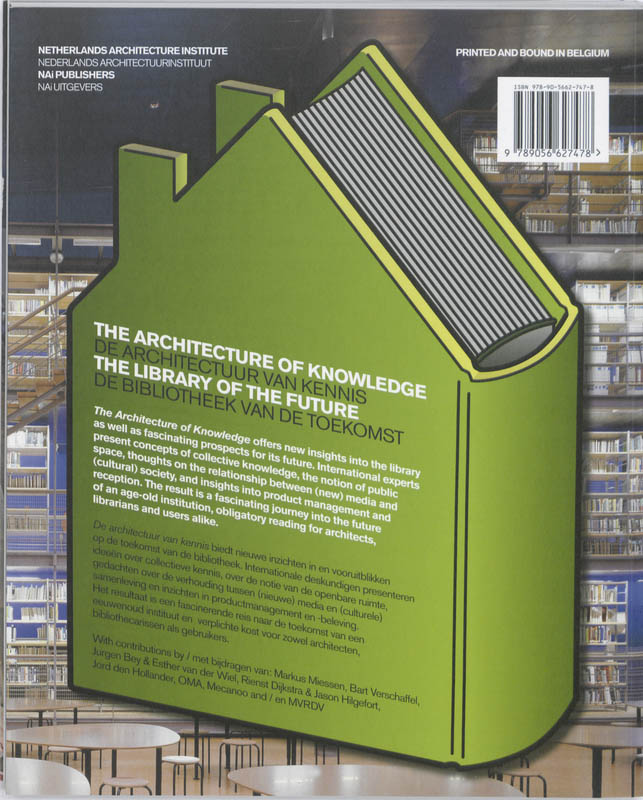 The Architecture of Knowledge achterkant