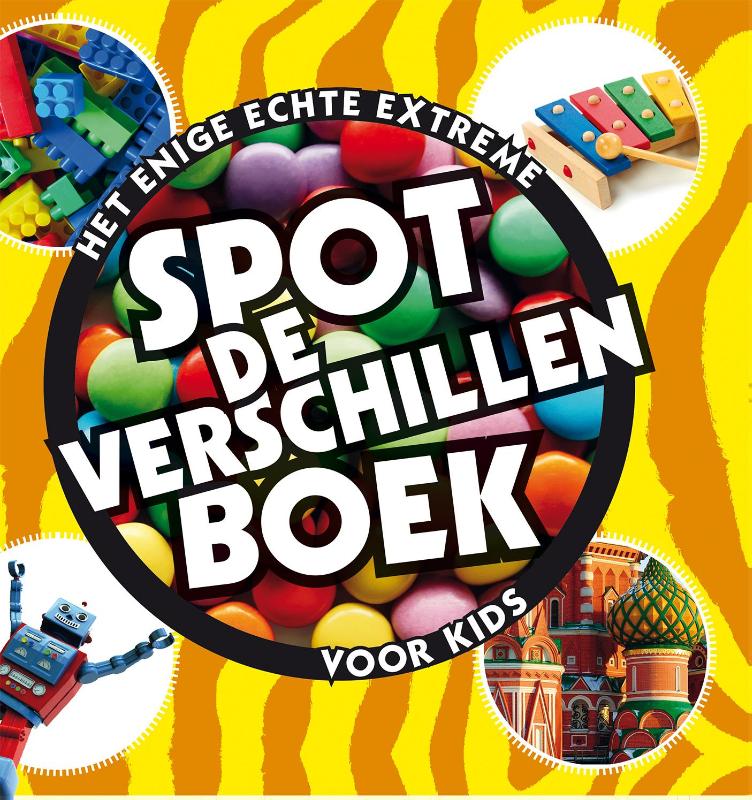 Het enige echte extreme spot de verschillen boek voor kids