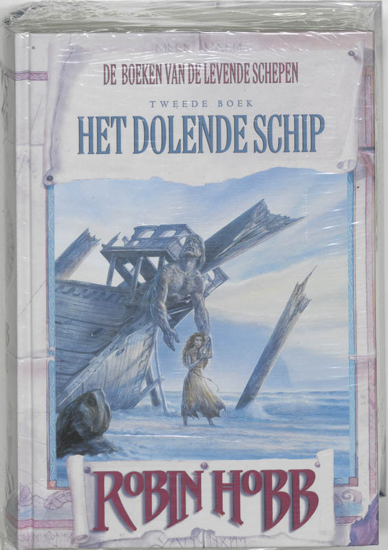 boekenbalie_9789022533819_cover Levende schepen 2 Het dolende schip / De boeken van de levende schepen / 2