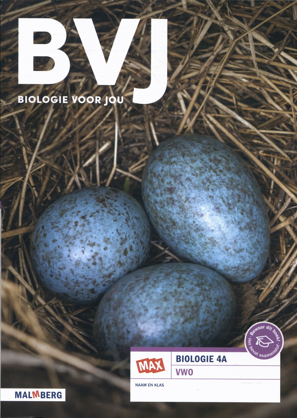 Biologie voor jou MAX / 4 vwo deel A