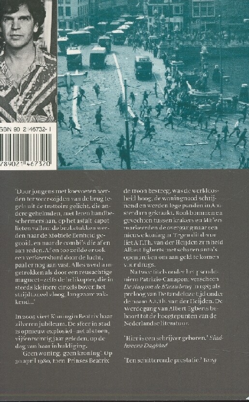 De slag om de Blauwbrug / De tandeloze tijd achterkant