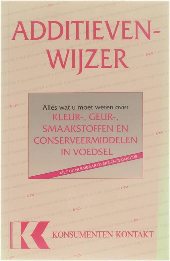 Additievenwijzer