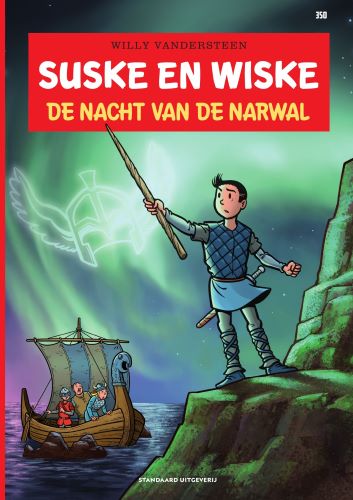 boekenbalie_9789002267130_cover De nacht van Narwal / Suske en Wiske / 350