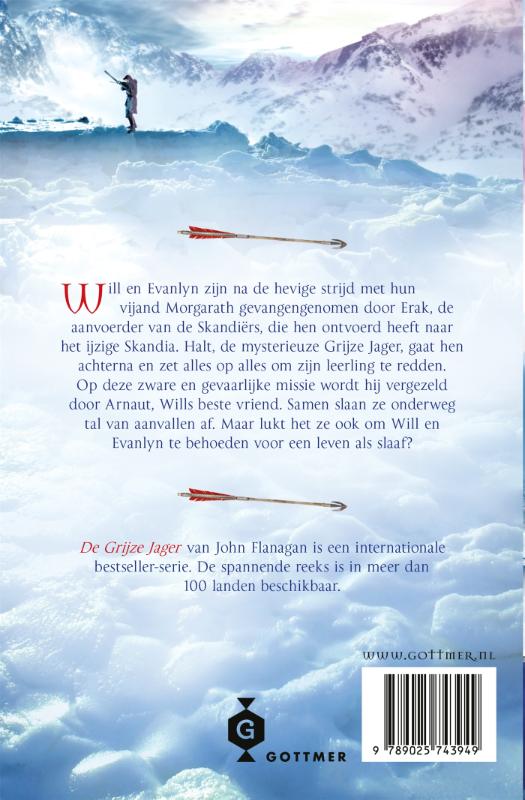 De Grijze Jager 3  De Grijze Jager 3 achterkant