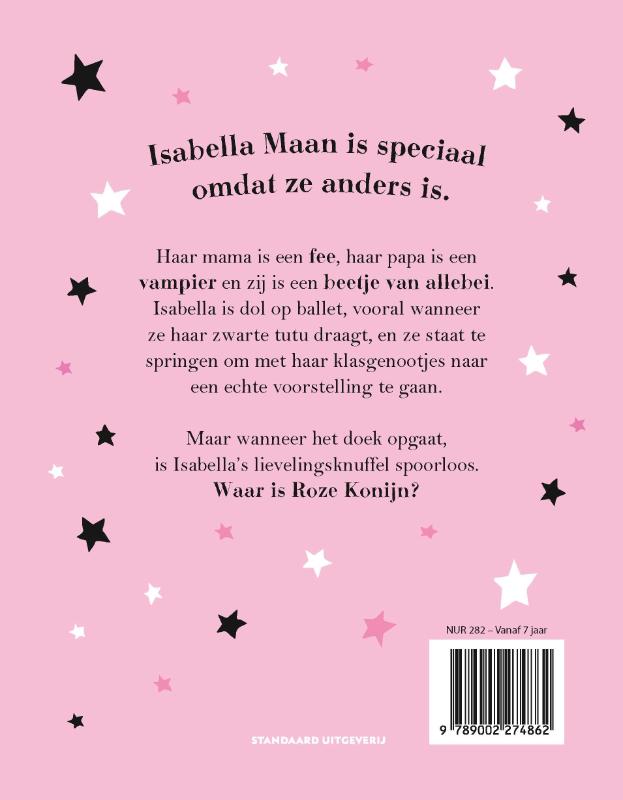 Isabella gaat naar het ballet / Isabella Maan / 4 achterkant